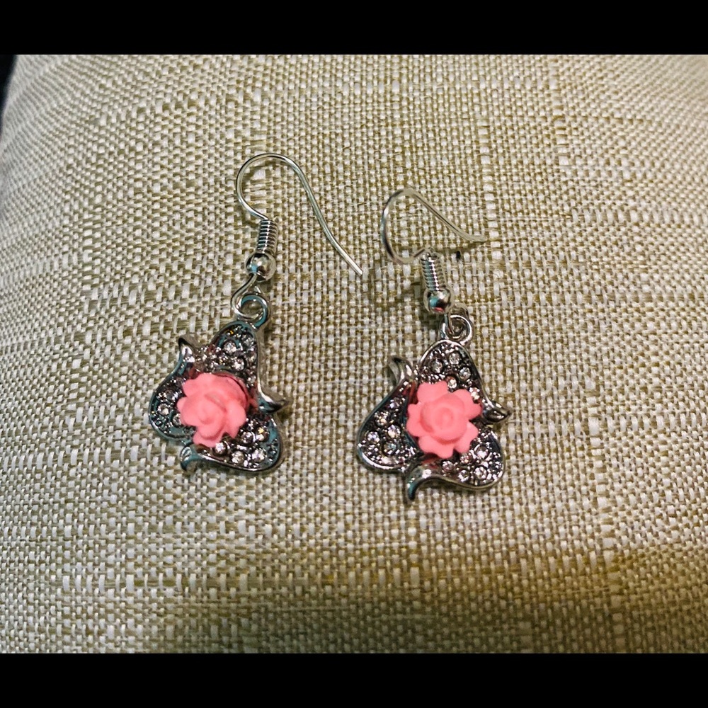 Hand made earrings - Picture 2 of 8
